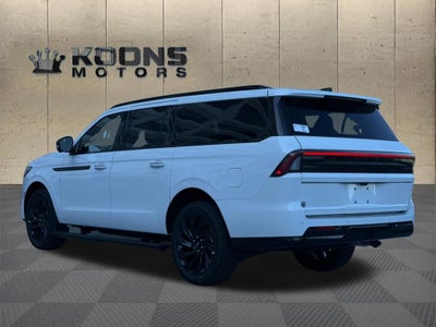 2026 Lincoln Navigator L Reserve