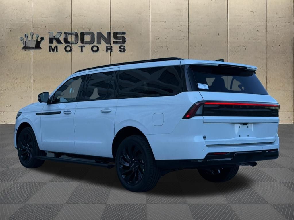 2026 Lincoln Navigator L Reserve