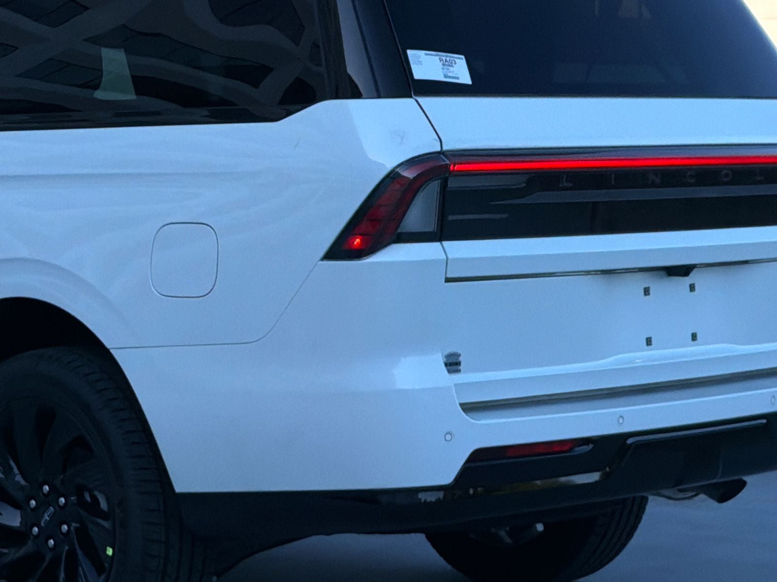 2026 Lincoln Navigator L Reserve