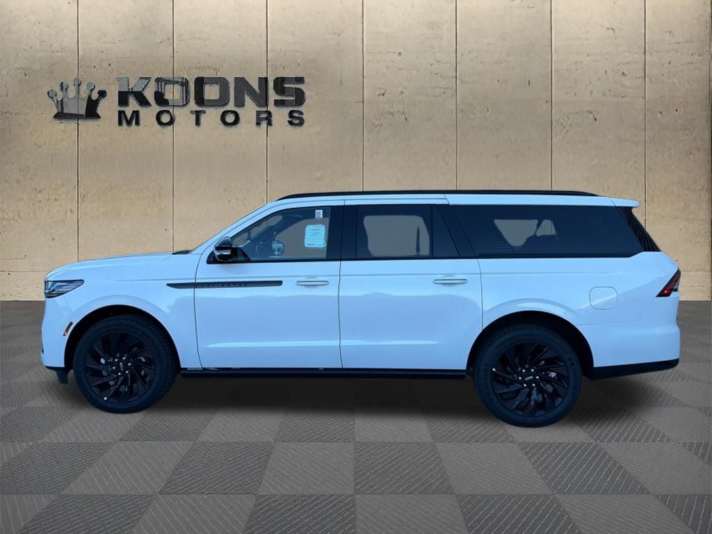 2026 Lincoln Navigator L Reserve