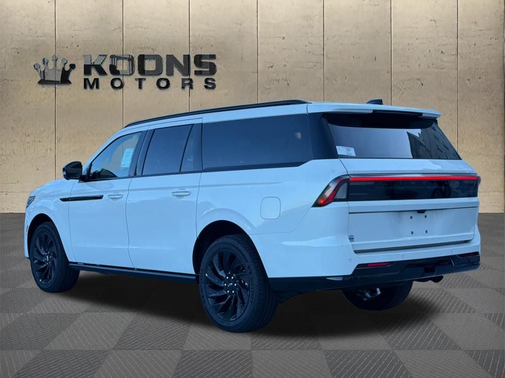 2026 Lincoln Navigator L Reserve