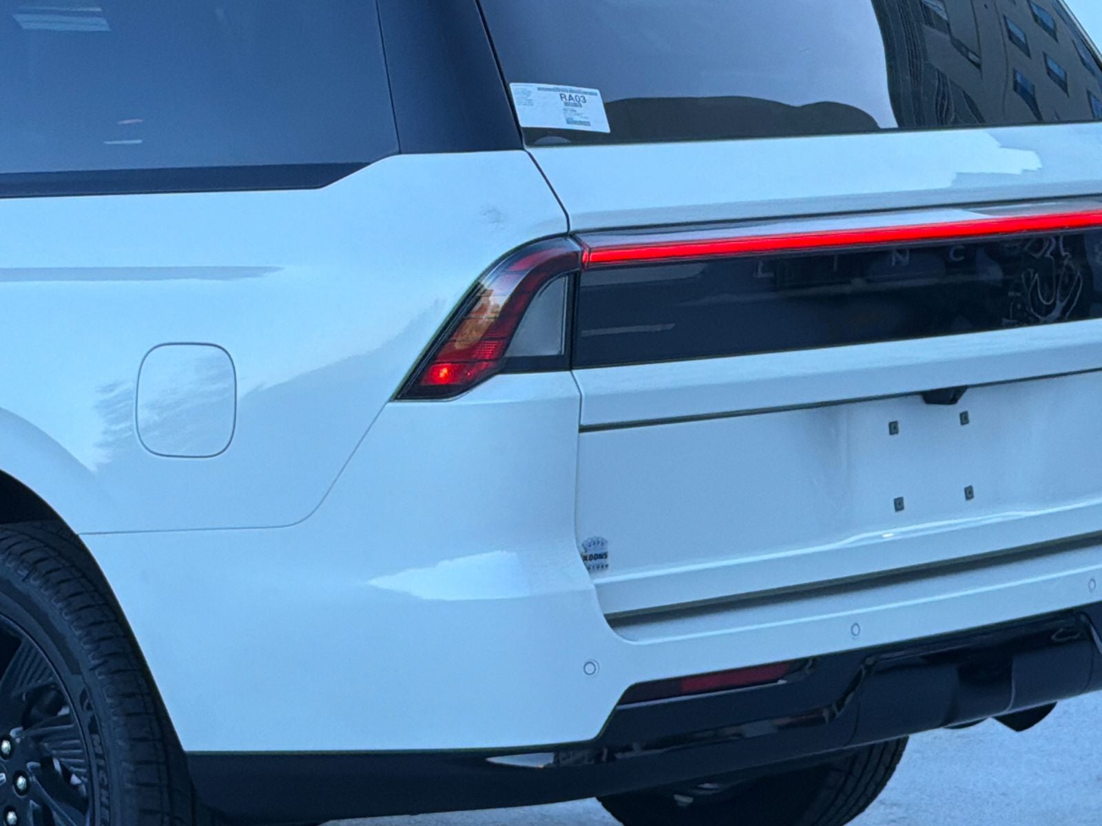 2026 Lincoln Navigator L Reserve