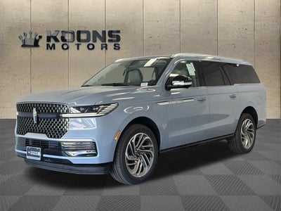 2026 Lincoln Navigator L Reserve
