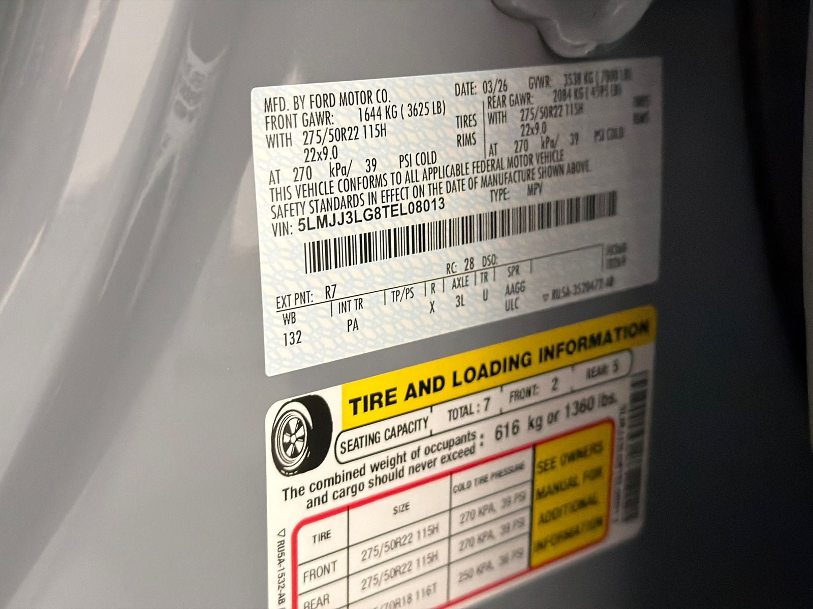 2026 Lincoln Navigator L Reserve