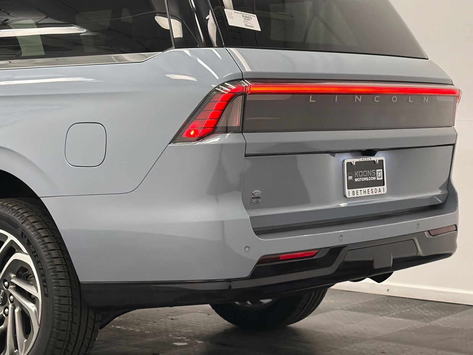 2026 Lincoln Navigator L Reserve