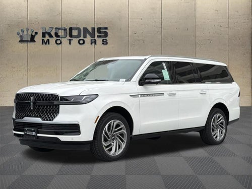 2026 Lincoln Navigator L Reserve