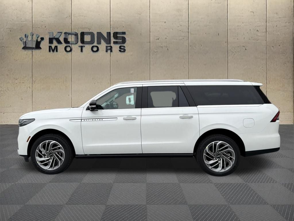 2026 Lincoln Navigator L Reserve
