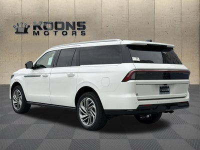 2026 Lincoln Navigator L Reserve