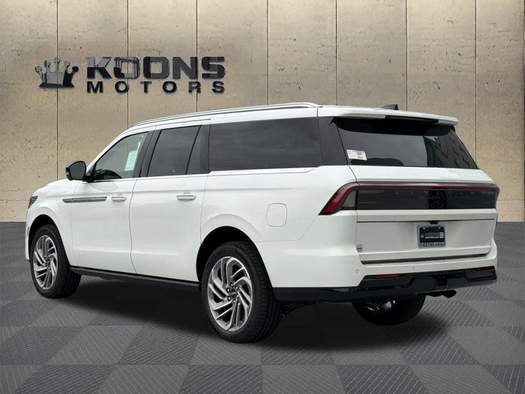 2026 Lincoln Navigator L Reserve