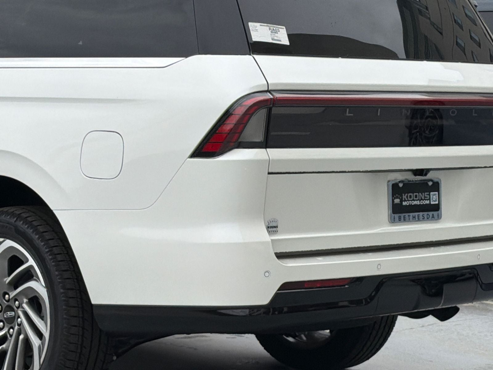 2026 Lincoln Navigator L Reserve