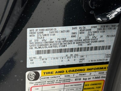 2026 Lincoln Navigator L Reserve