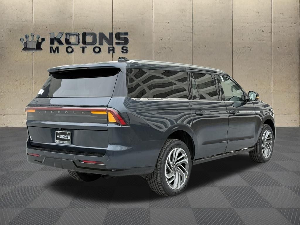 2026 Lincoln Navigator L Reserve