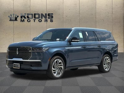 2027 Lincoln Navigator L Reserve