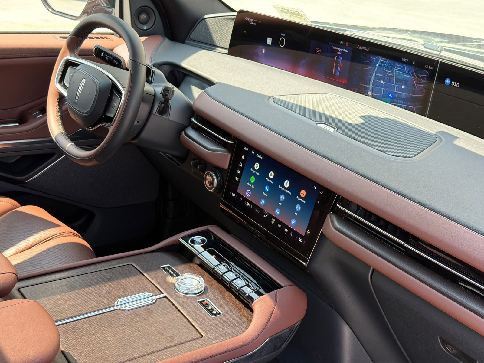 2027 Lincoln Navigator L Reserve