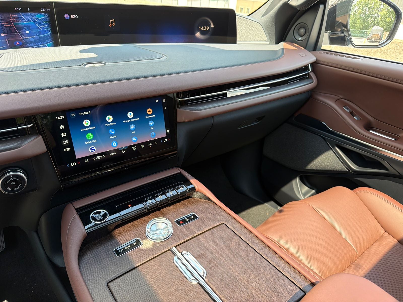 2027 Lincoln Navigator L Reserve