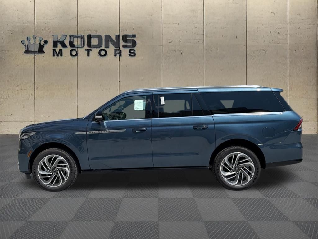2027 Lincoln Navigator L Reserve