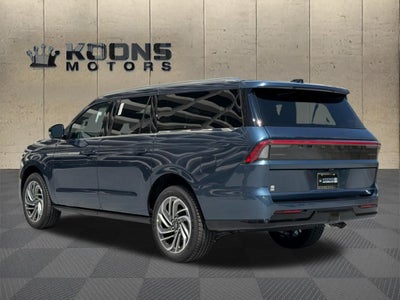 2027 Lincoln Navigator L Reserve