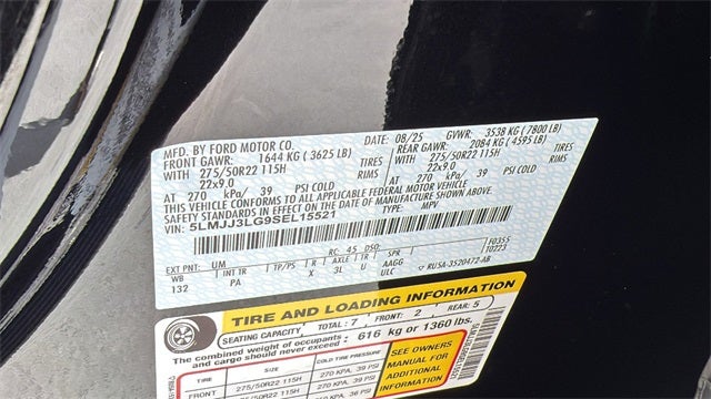 2025 Lincoln Navigator L Reserve