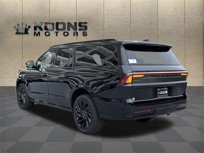 2025 Lincoln Navigator L Reserve