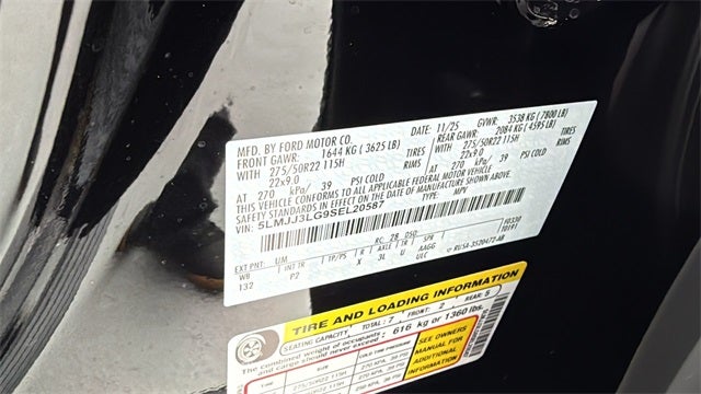 2025 Lincoln Navigator L Reserve