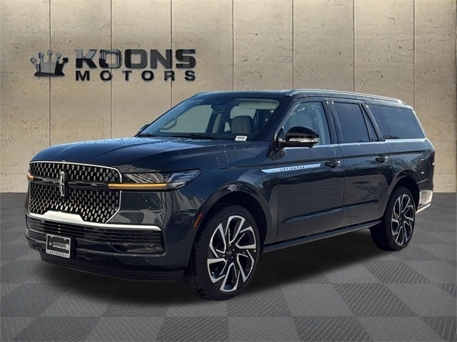 2026 Lincoln Navigator L Reserve