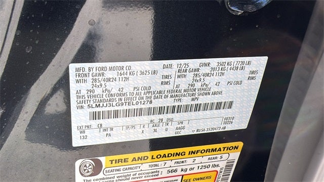 2026 Lincoln Navigator L Reserve