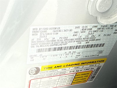 2026 Lincoln Navigator L Reserve