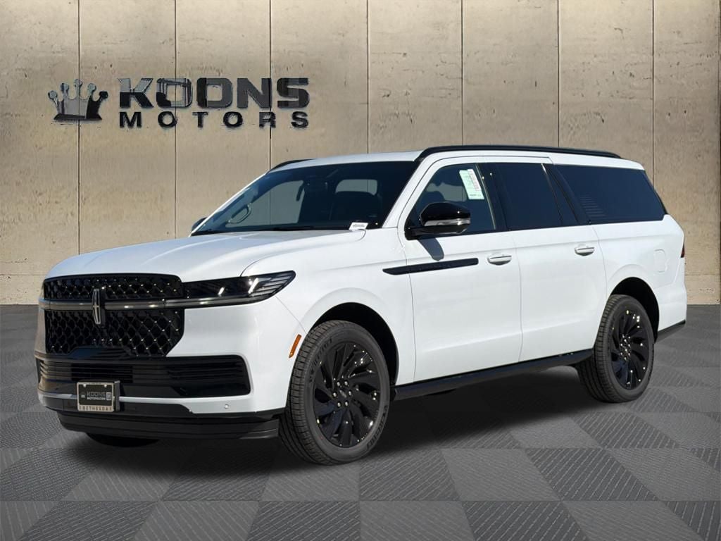 2026 Lincoln Navigator L Reserve