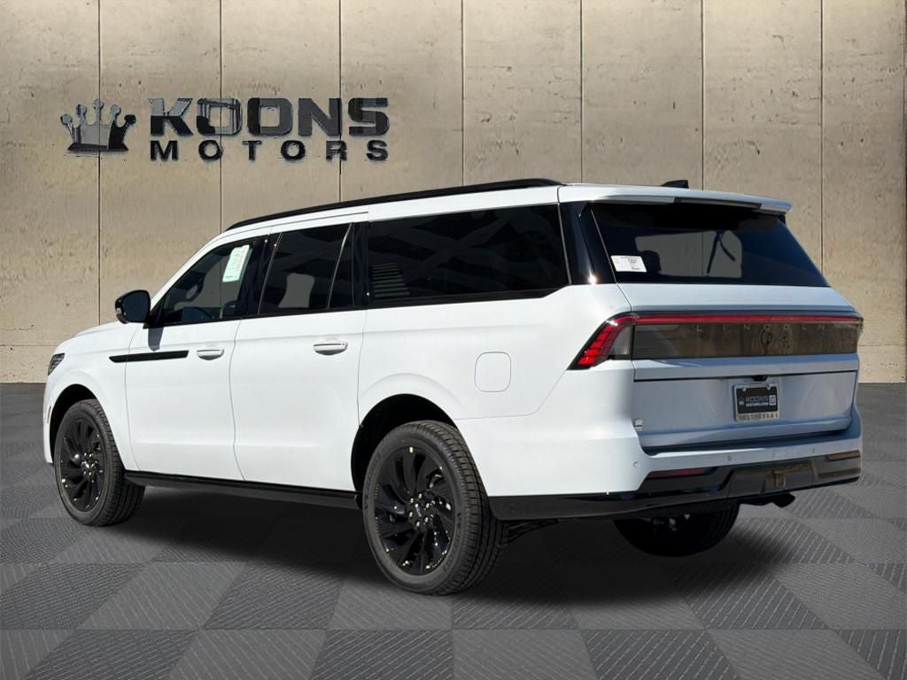 2026 Lincoln Navigator L Reserve