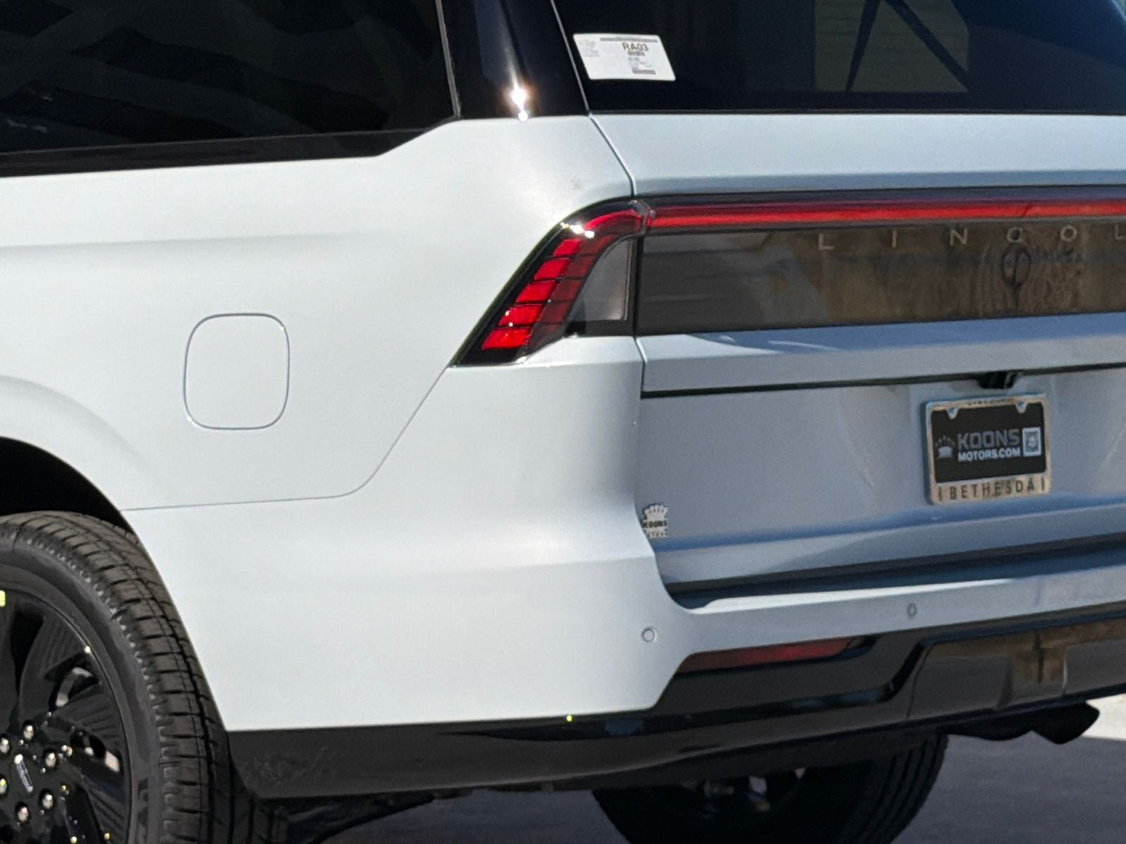 2026 Lincoln Navigator L Reserve