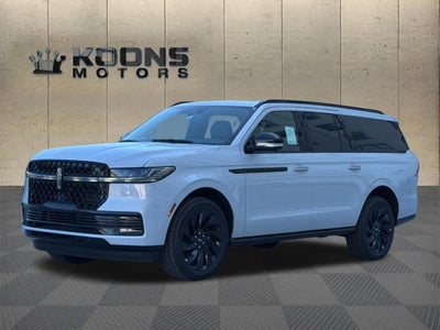 2026 Lincoln Navigator L Reserve
