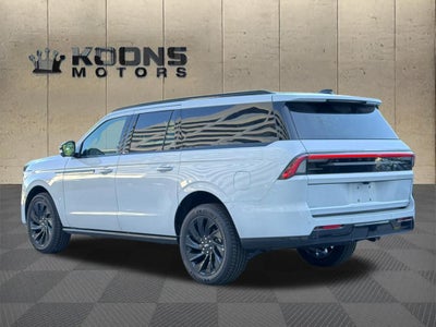 2026 Lincoln Navigator L Reserve