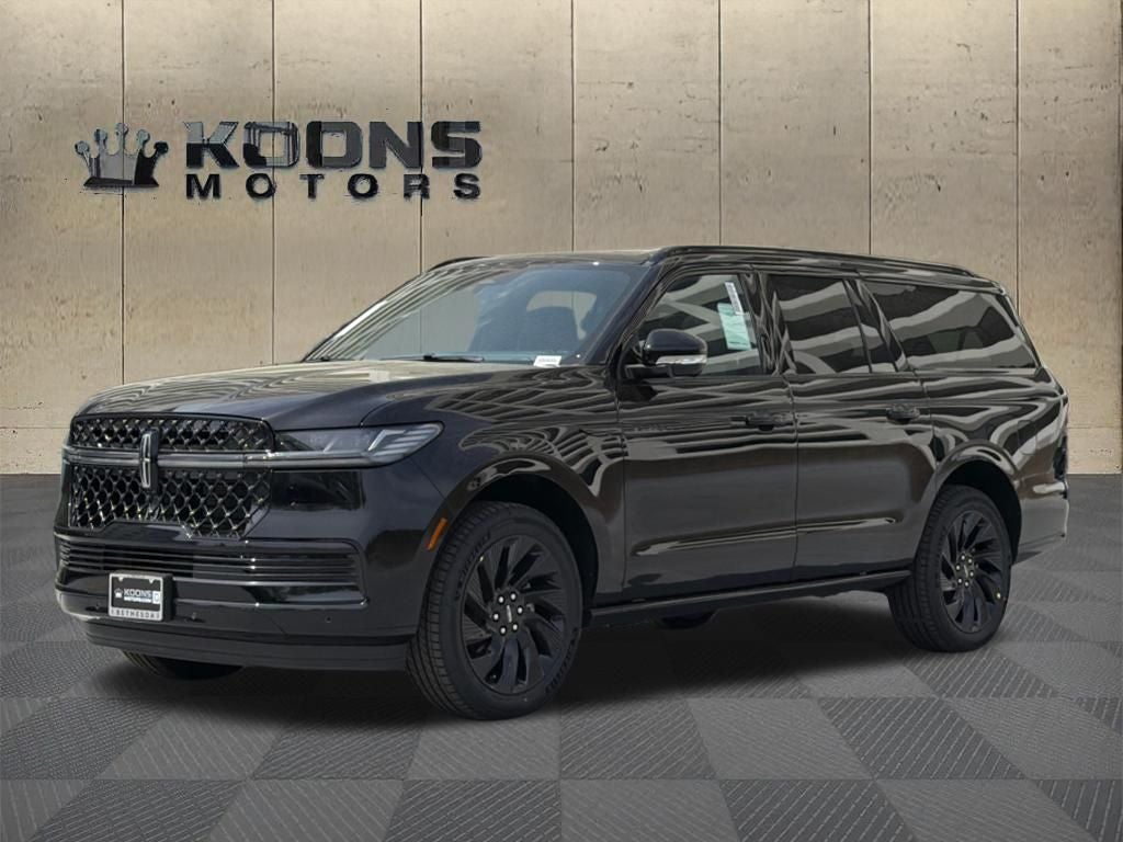 2026 Lincoln Navigator L Reserve