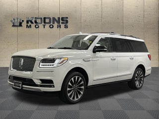 2021 Lincoln Navigator L Reserve