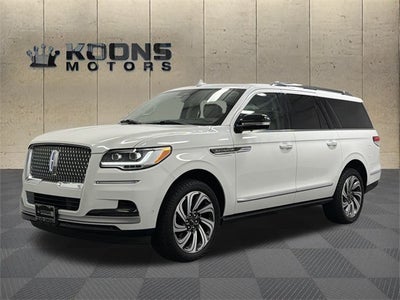 2022 Lincoln Navigator L Reserve