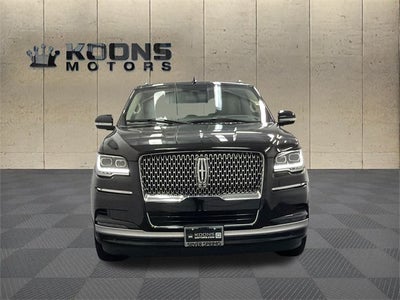 2022 Lincoln Navigator L Reserve