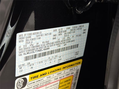 2022 Lincoln Navigator L Reserve