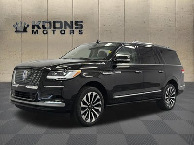 2022 Lincoln Navigator L Reserve