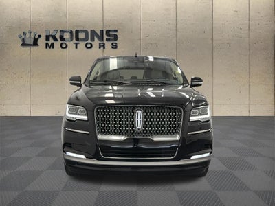 2022 Lincoln Navigator L Reserve
