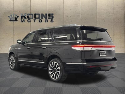 2022 Lincoln Navigator L Reserve