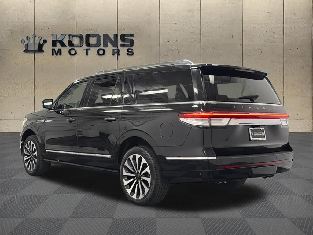 2022 Lincoln Navigator L Reserve