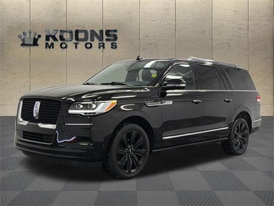 2022 Lincoln Navigator L L Reserve