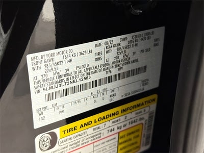 2022 Lincoln Navigator L L Reserve