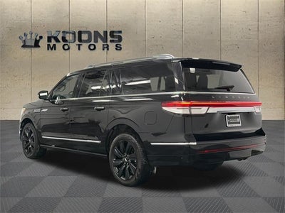 2022 Lincoln Navigator L L Reserve