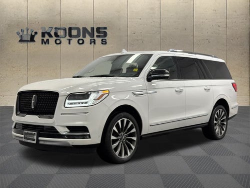 2021 Lincoln Navigator L L Reserve