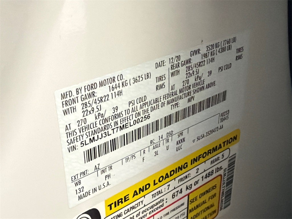 2021 Lincoln Navigator L L Reserve