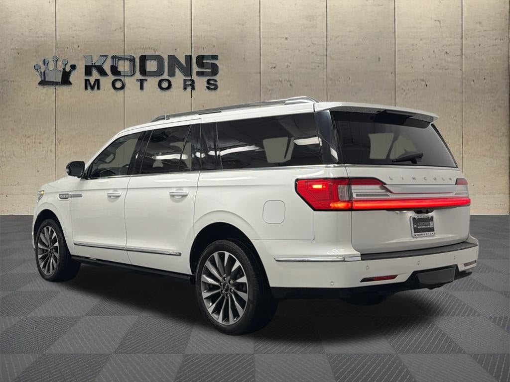 2021 Lincoln Navigator L L Reserve