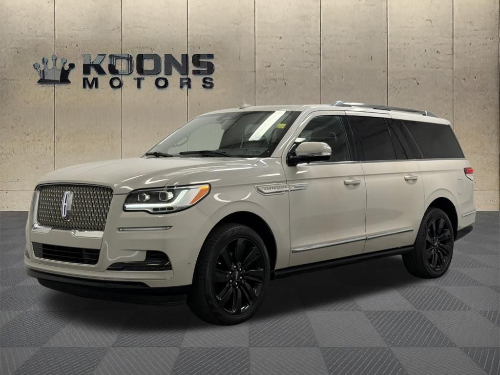 2022 Lincoln Navigator L Reserve