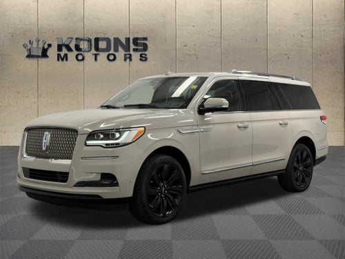 2022 Lincoln Navigator L Reserve
