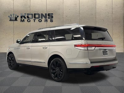 2022 Lincoln Navigator L Reserve
